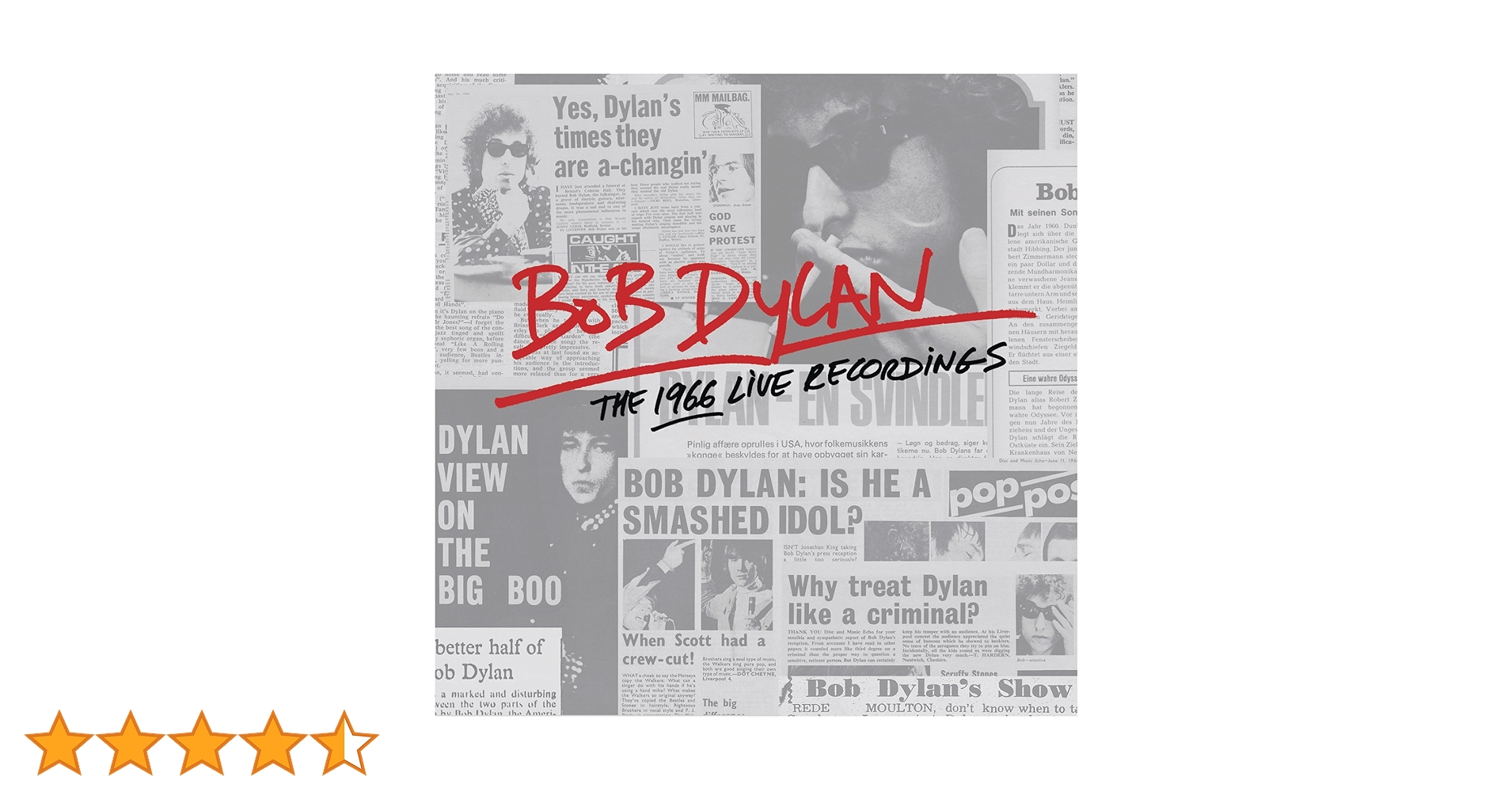 洋楽 Bob Dylan The 1966 Live Recordings 36CD The 1966 Live Recordings: Amazon.co.uk: CDs & Vinyl